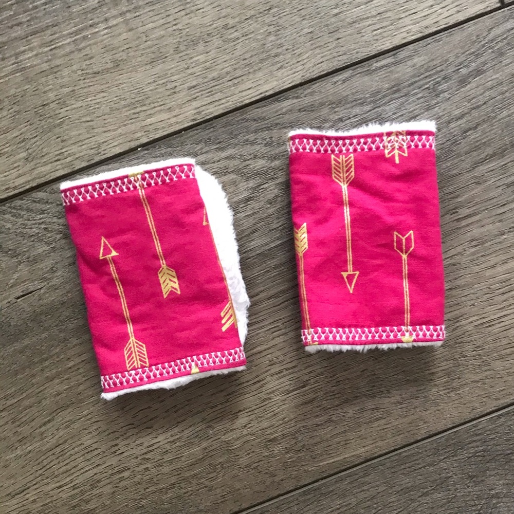 Stroller strap covers